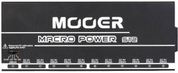 MOOER MOOER Macro Power S12