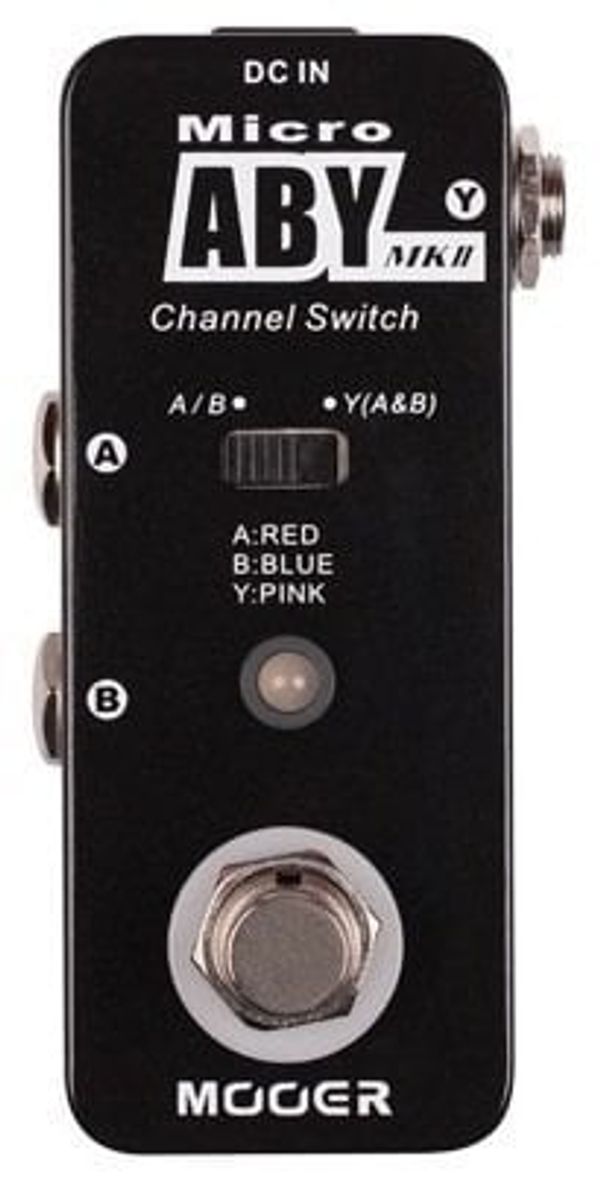 MOOER MOOER Micro ABY MKII Nožni prekidač
