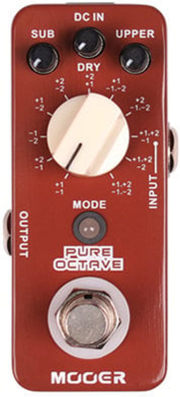 MOOER MOOER Pure Octave