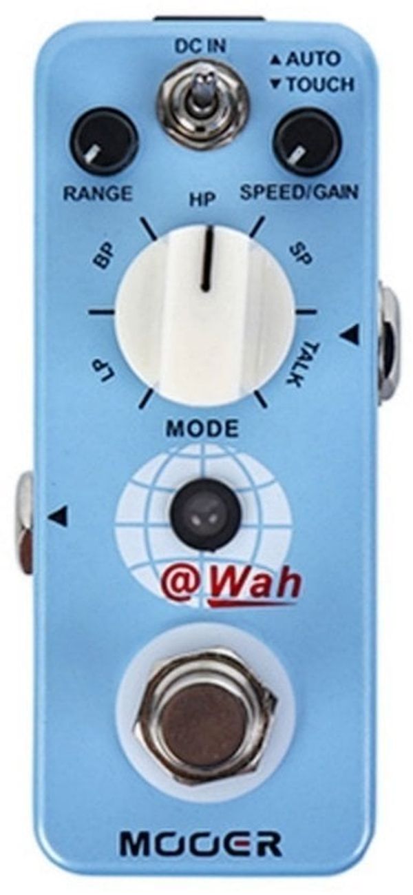 MOOER MOOER @Wah Digital Auto Wah wah pedala