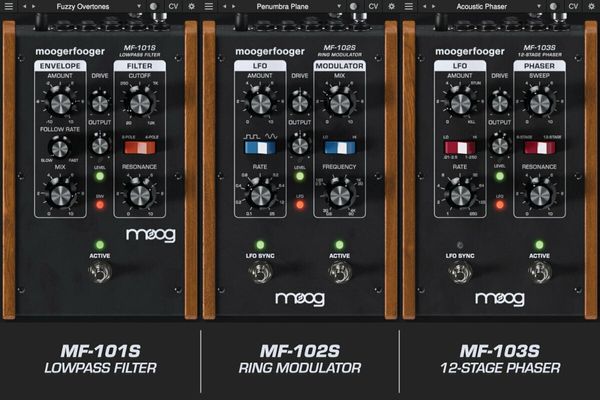 MOOG MOOG MoogerFooger Software - Complete Bundle (Digitalni proizvod)