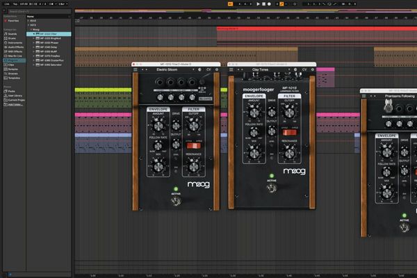MOOG MOOG MoogerFooger Software MF-101S Low Pass Filter (Digitalni proizvod)