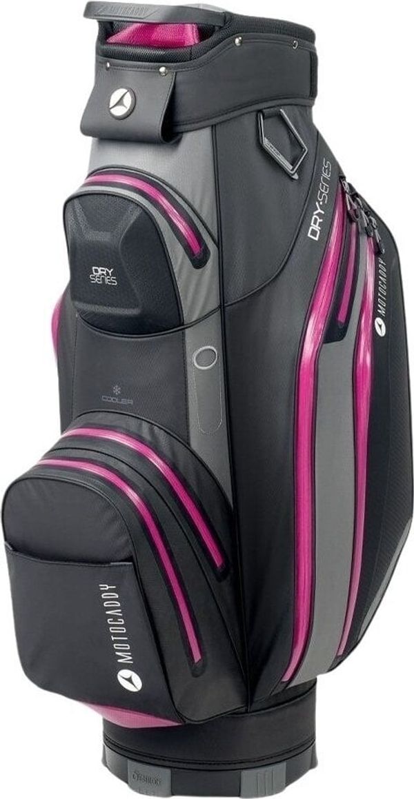 Motocaddy Motocaddy Dry Series 2024 Charcoal/Fuchsia Golf torba