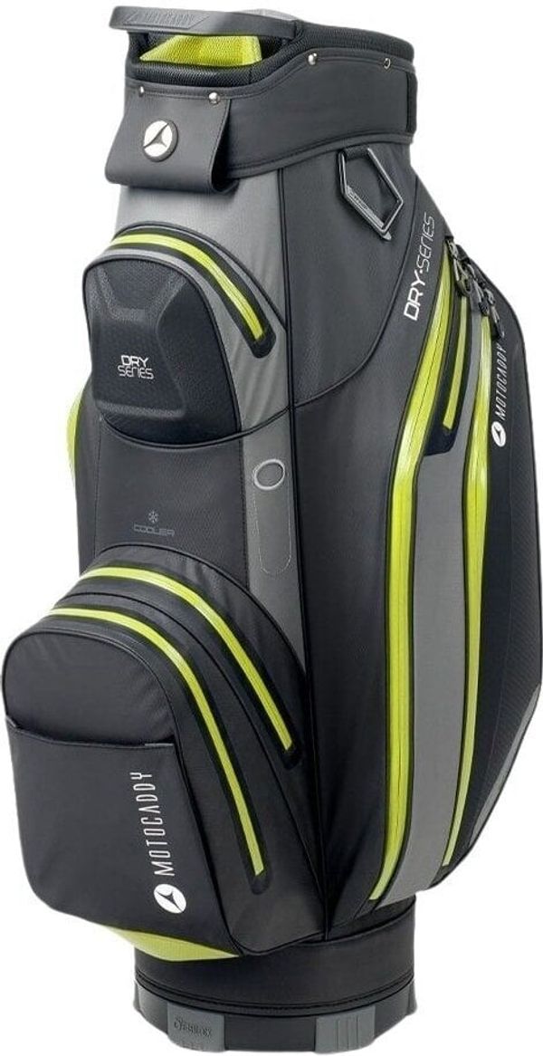 Motocaddy Motocaddy Dry Series 2024 Charcoal/Lime Golf torba