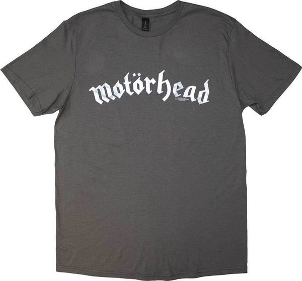 Motörhead Motörhead Košulja Distressed Logo Unisex Charcoal Grey M