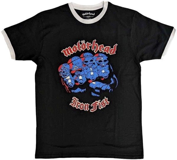 Motörhead Motörhead Košulja Iron Fist Unisex Black XL