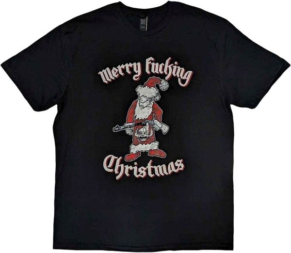 Motörhead Motörhead Košulja Merry Effing Christmas Unisex Black XL