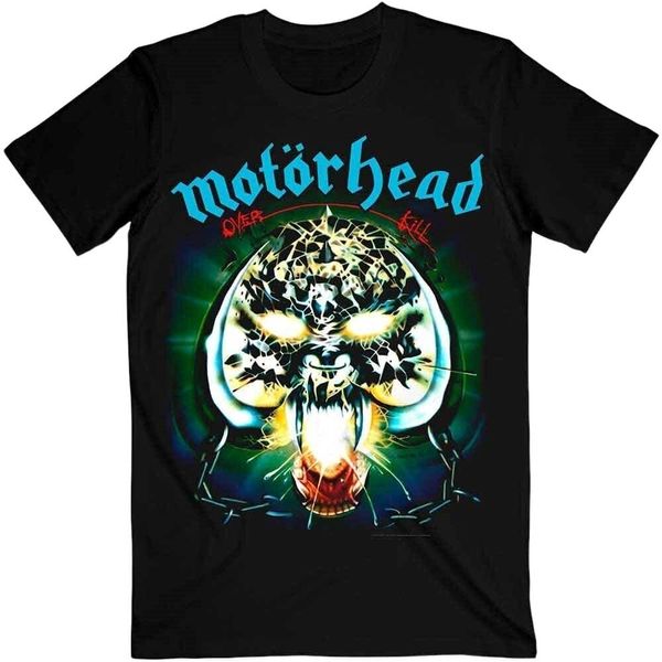 Motörhead Motörhead Košulja Overkill Unisex Black L