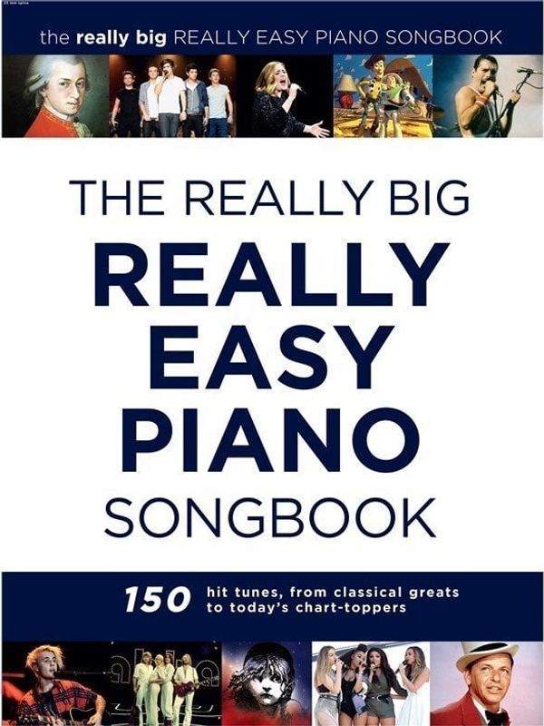 Music Sales Music Sales The Really Big Really Easy Piano Songbook Nota
