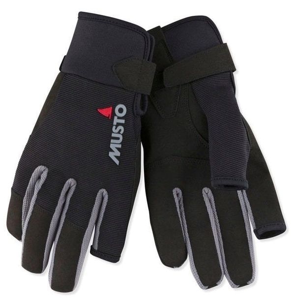 Musto Musto Essential Sailing Long Finger Black S Rukavice za jedrenje