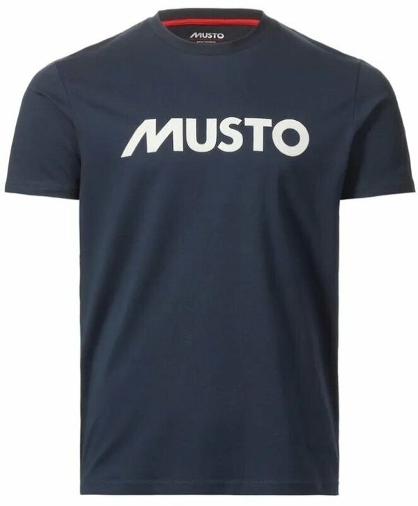 Musto Musto Essentials Logo Košulja Navy M