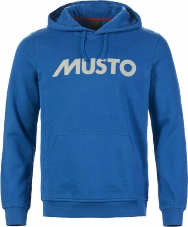 Musto Musto Essentials Logo Majica s kapuljačom Aruba Blue M