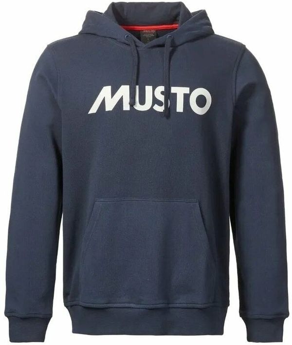 Musto Musto Essentials Logo Majica s kapuljačom Navy S