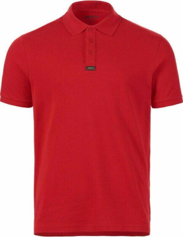 Musto Musto Essentials Pique Polo Košulja True Red XL