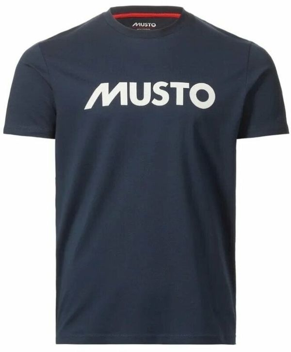 Musto Musto Logo Majica kratkih rukava Navy S