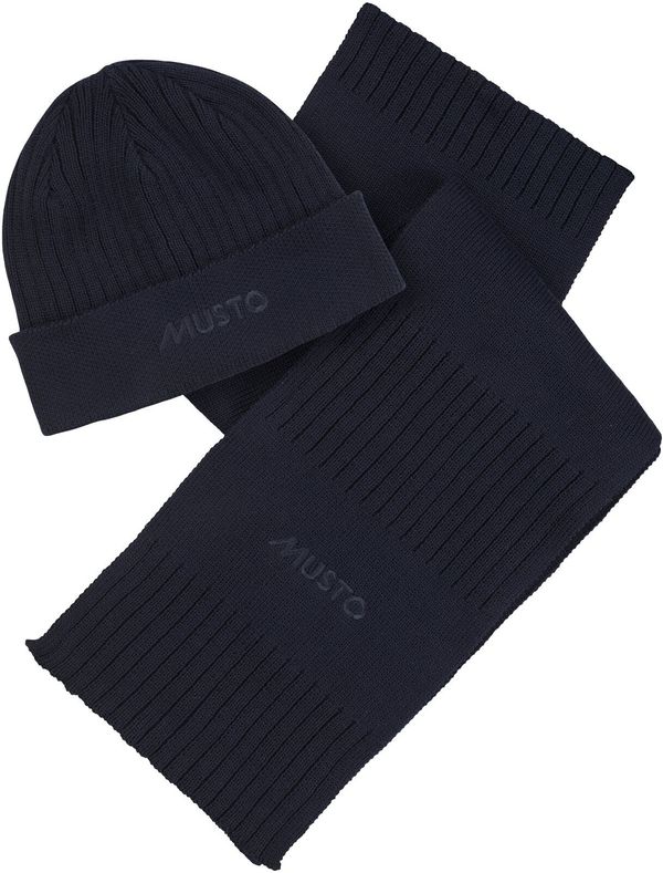 Musto Musto Marina Beanie & Scarf Navy One Size Skijaška kapa