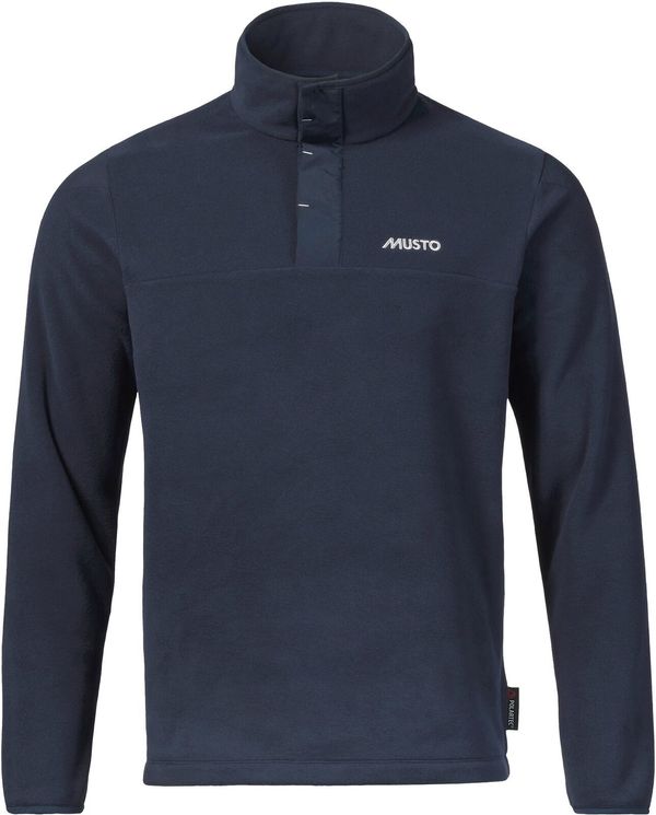 Musto Musto PT Snap Pullover Fleece Pulover Navy L