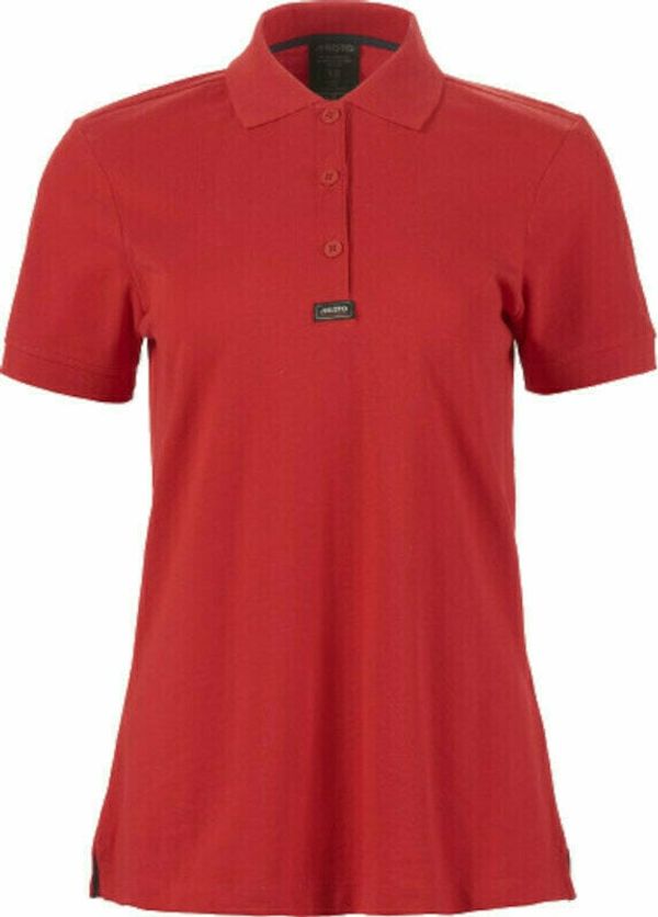 Musto Musto W Essentials Pique Polo Košulja True Red 14
