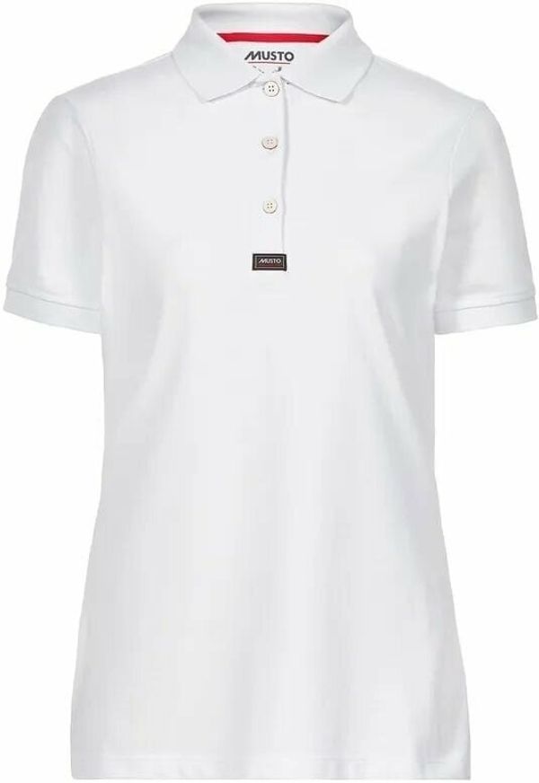 Musto Musto W Essentials Pique Polo Košulja White 8