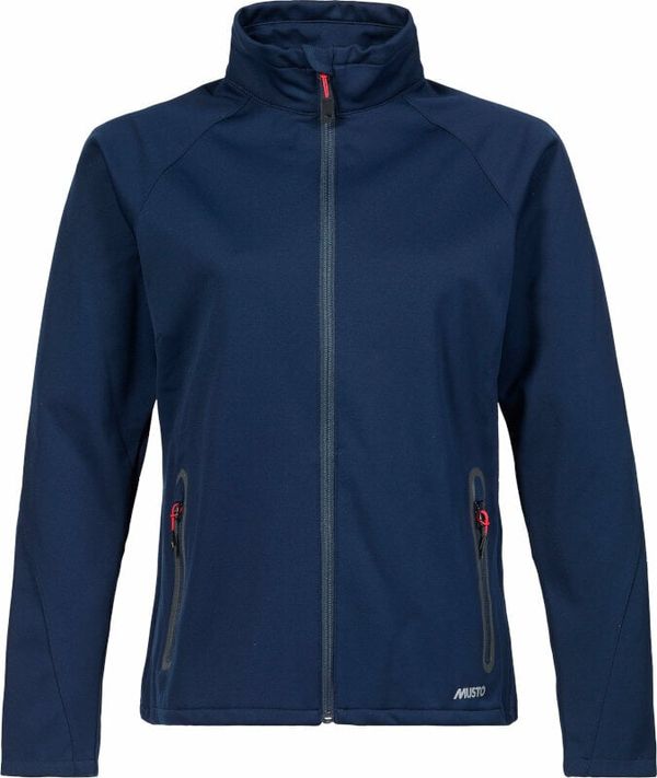 Musto Musto Womens Essential Softshell Jakna Navy 12