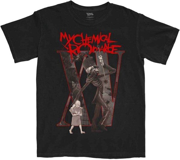 My Chemical Romance My Chemical Romance Košulja XV Parade Fill Unisex Black L
