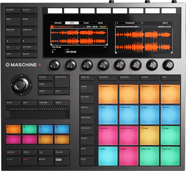 Native Instruments Native Instruments Maschine +