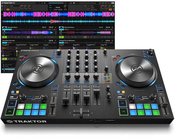 Native Instruments Native Instruments Traktor Kontrol S3 DJ kontroler