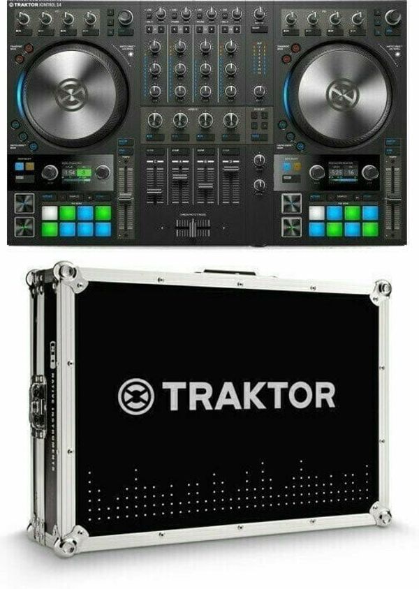 Native Instruments Native Instruments Traktor Kontrol S4 MK3 SET2 DJ kontroler