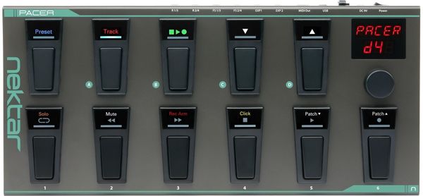 Nektar Nektar Pacer Nožni prekidač