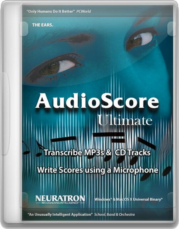 Neuratron Neuratron AudioScore Ultimate (Digitalni proizvod)