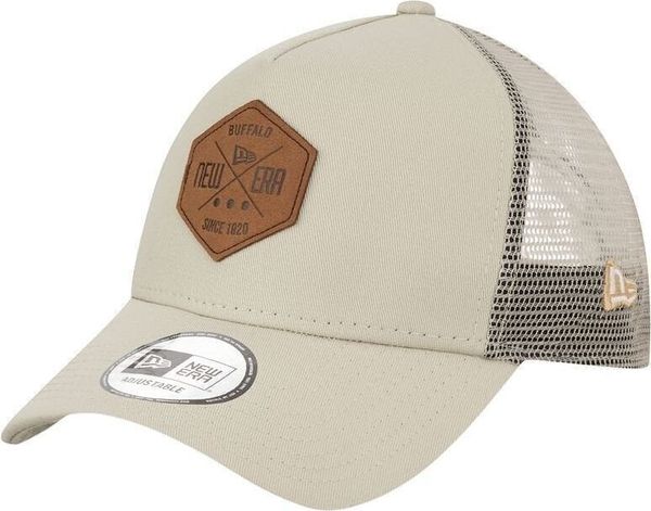 New Era New Era 9Forty AF Trucker Heritage Patch Off White UNI Šilterica