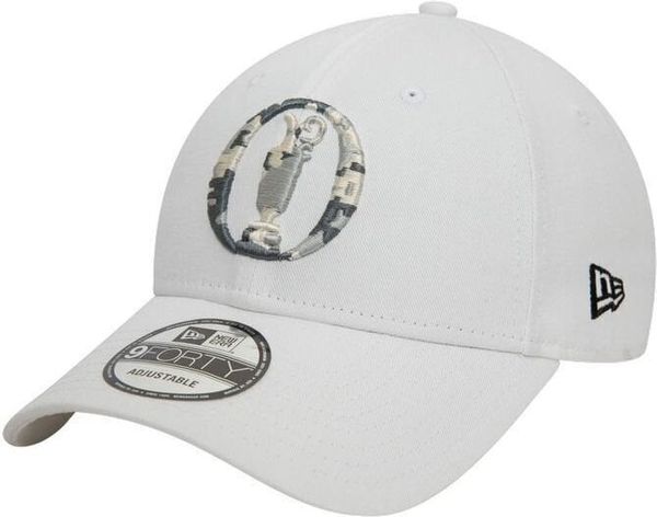 New Era New Era 9Forty The Open Championships Camo Infill White UNI Šilterica