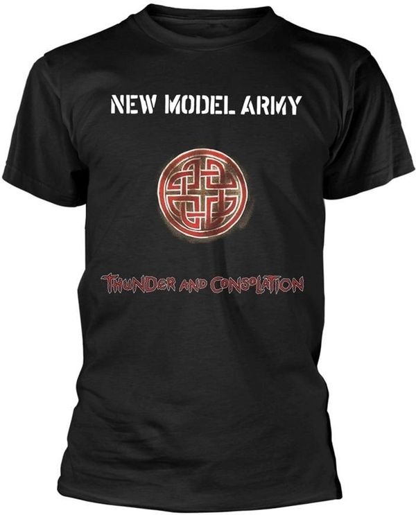 New Model Army New Model Army Košulja Thunder And Consolation Black M