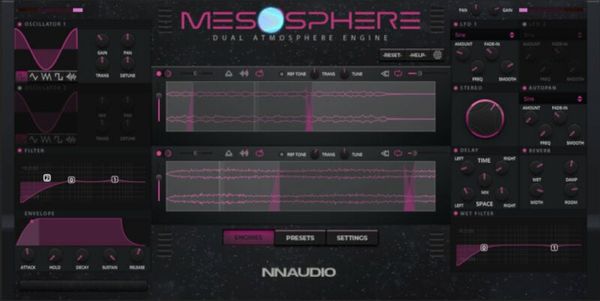 New Nation New Nation Mesosphere - Dual Atmosphere Engine (Digitalni proizvod)