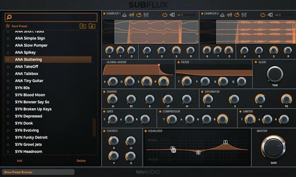 New Nation New Nation Subflux - Dual Bass Module (Digitalni proizvod)