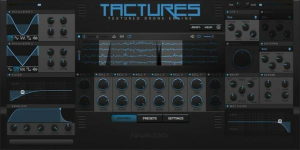 New Nation New Nation Tactures - Textured Drone Engine (Digitalni proizvod)