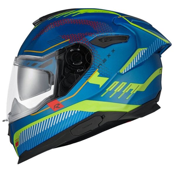 Nexx Nexx Y.100R Baron Sky Blue Neon XL Kaciga