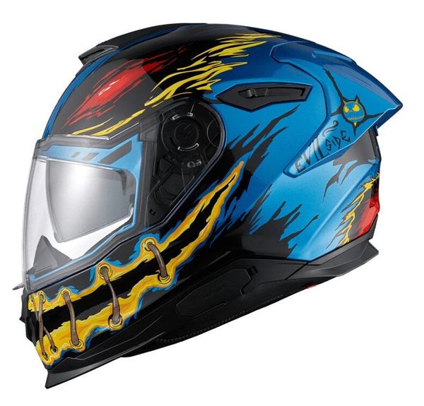 Nexx Nexx Y.100R Night Rider Sky Blue S Kaciga