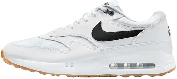 Nike Nike Air Max 1 '86 Unisex Golf Shoe White/Black 44,5