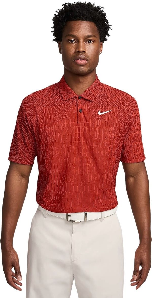 Nike Nike Dri-Fit ADV Tour Picante Red/Burgundy Crush/White L Polo majica