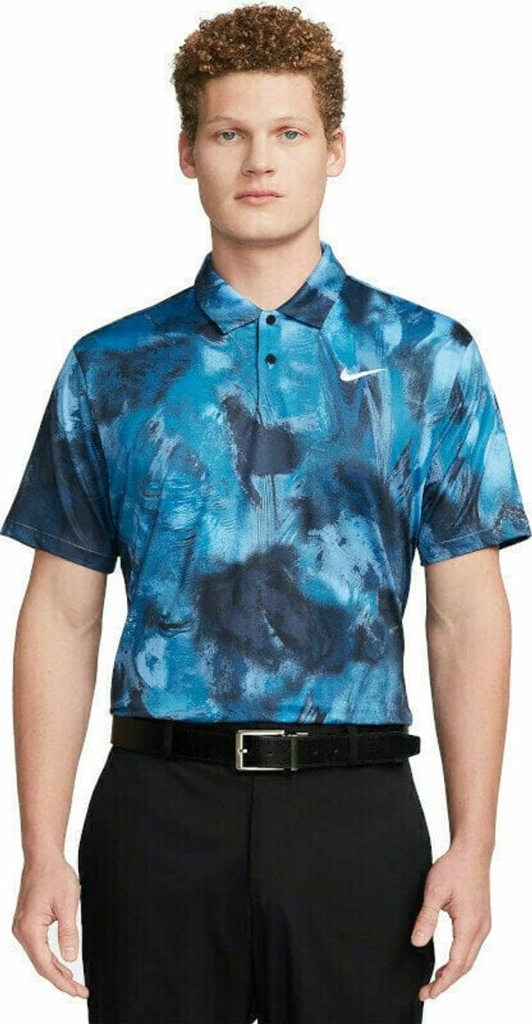 Nike Nike Dri-Fit Tour Mens Polo Obsidian/White XL