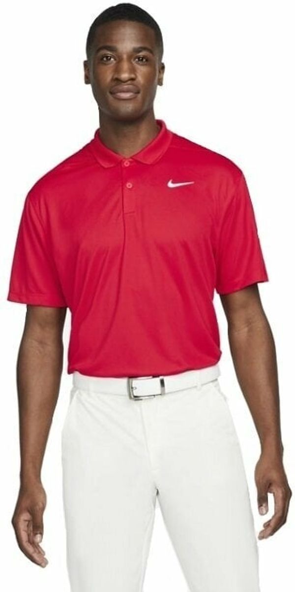Nike Nike Dri-Fit Victory Mens Golf Red/White S Polo majica