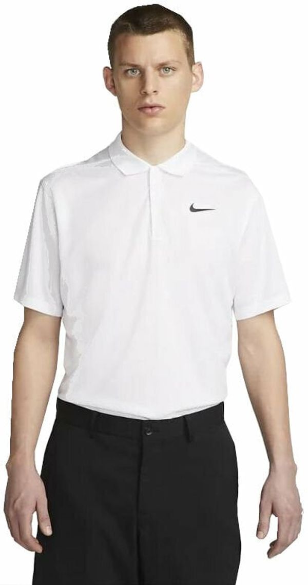 Nike Nike Dri-Fit Victory+ Mens Golf White/Black XL Polo majica