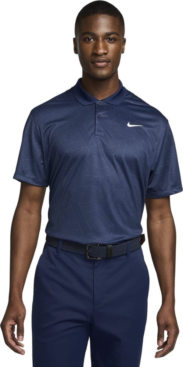 Nike Nike Dri-Fit Victory+ Mens Polo Midnight Navy/Midnight Navy/White XL