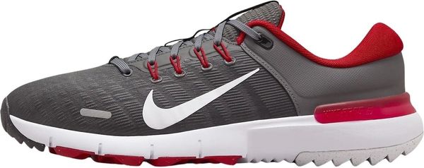 Nike Nike Free Unisex Grey/University Red/Smoke Grey/White 42 Muške cipele za golf