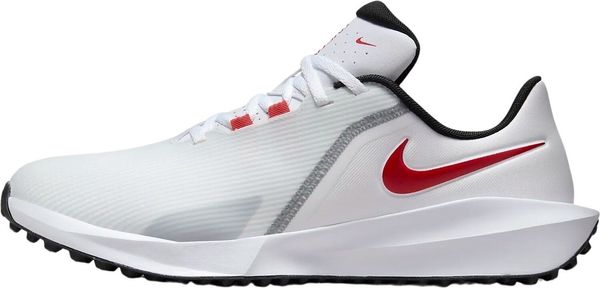 Nike Nike Infinity G '24 Unisex White/University Red/Pure Platinum/Black 45 Muške cipele za golf