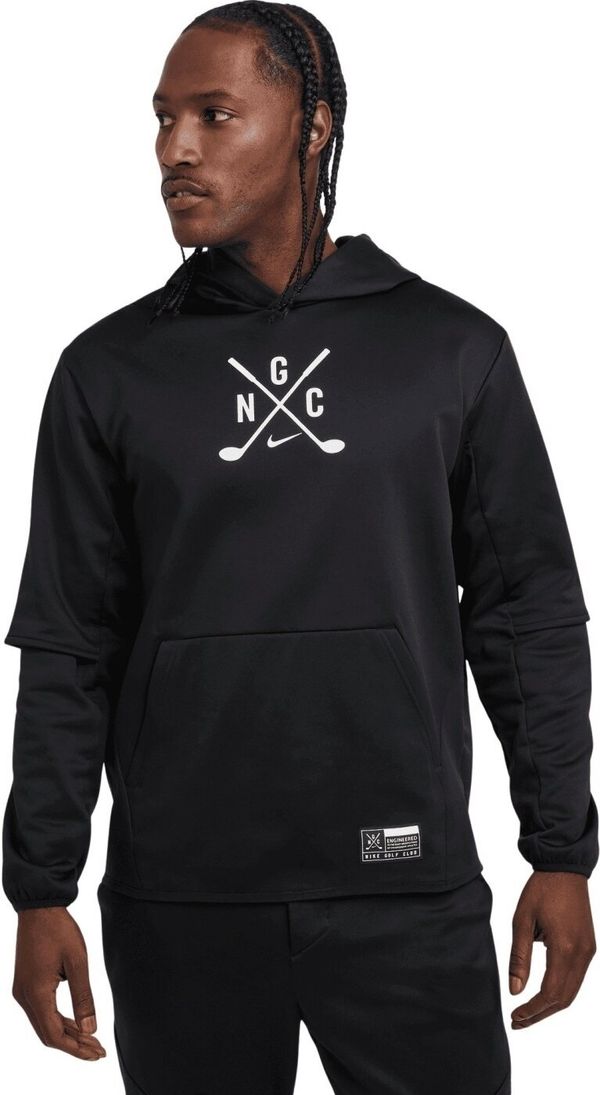 Nike Nike NGC Mens Black/White XL Majica s kapuljačom