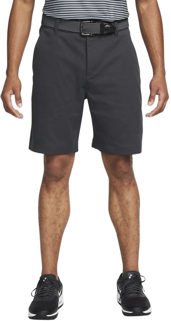 Nike Nike Tour 8" Mens Chino Shorts Dark Smoke Grey/Black 30