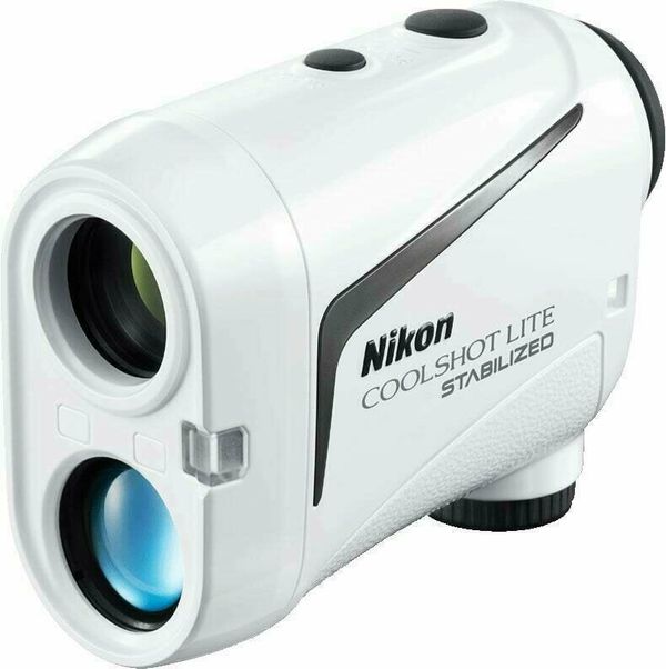 Nikon Nikon LITE STABILIZED Laserski mjerač udaljenosti White