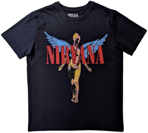 Nirvana Nirvana Košulja Angelic Unisex Black L